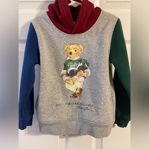 Size 5 boys Ralph Lauren Polo Sweatshirt